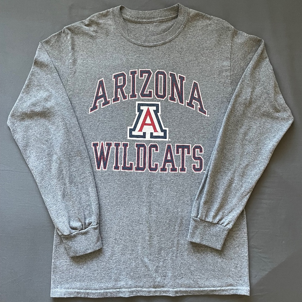 University of Arizona Sweatshirt - Unisex - Men’s Size S - Color Gray